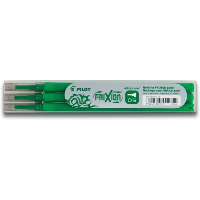 RECAMBIO BOLIGRAFO PILOT FRIXION ESTUCHE 3 UN.
