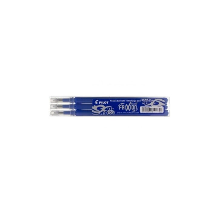 RECAMBIO BOLIGRAFO PILOT FRIXION ESTUCHE 3 UN.