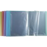 Carpeta de 30 fundas Cromaline A4 Pastel