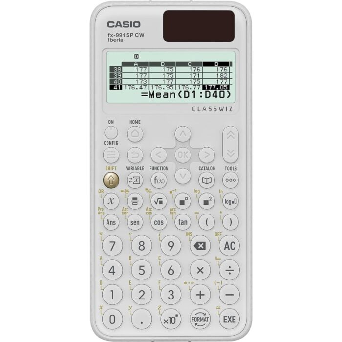 Casio FX-991SP CW - Calculadora Científica,