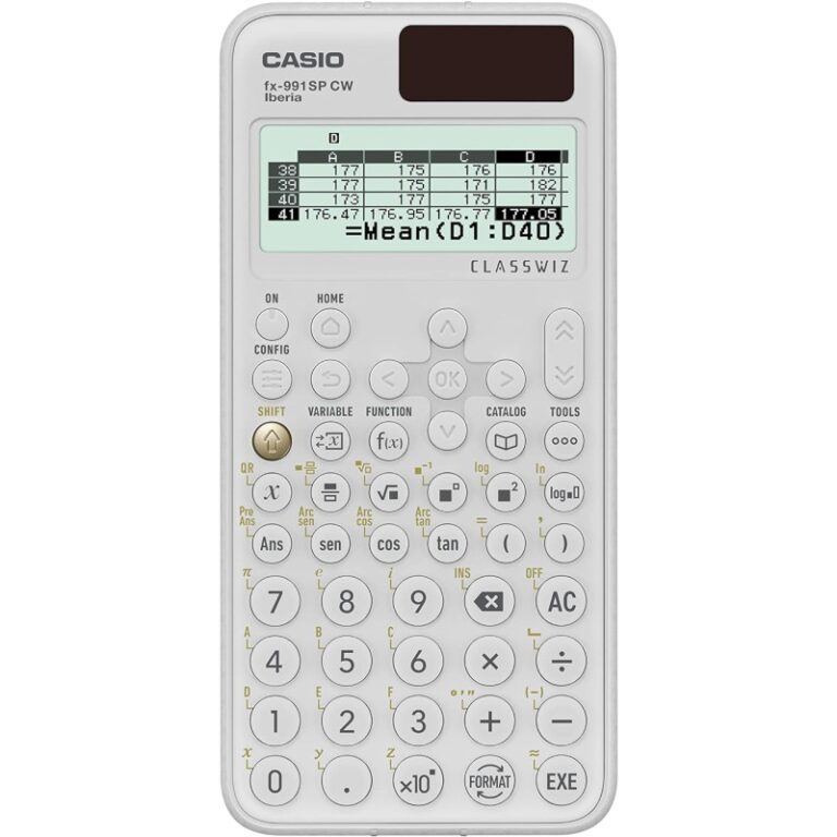 Casio FX-991SP CW - Calculadora Científica,
