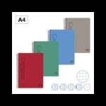 Bloc A4 120h 90gr T. PP Cuadrícula 5 mm