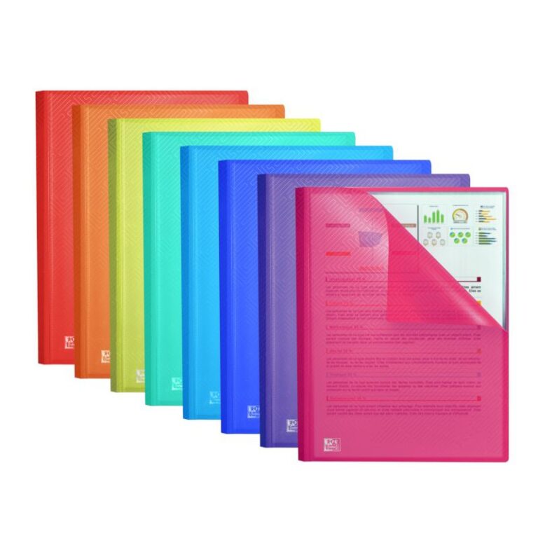 CARPETA A4 PP 40 FUNDAS SOLDADAS