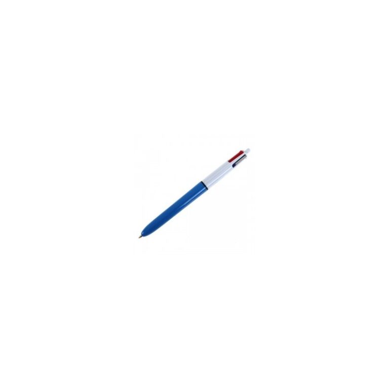 BIC 4 Colores Original - Bolígrafo retráctil multicolor