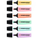 Fluorescente Stabilo Boss Pastel