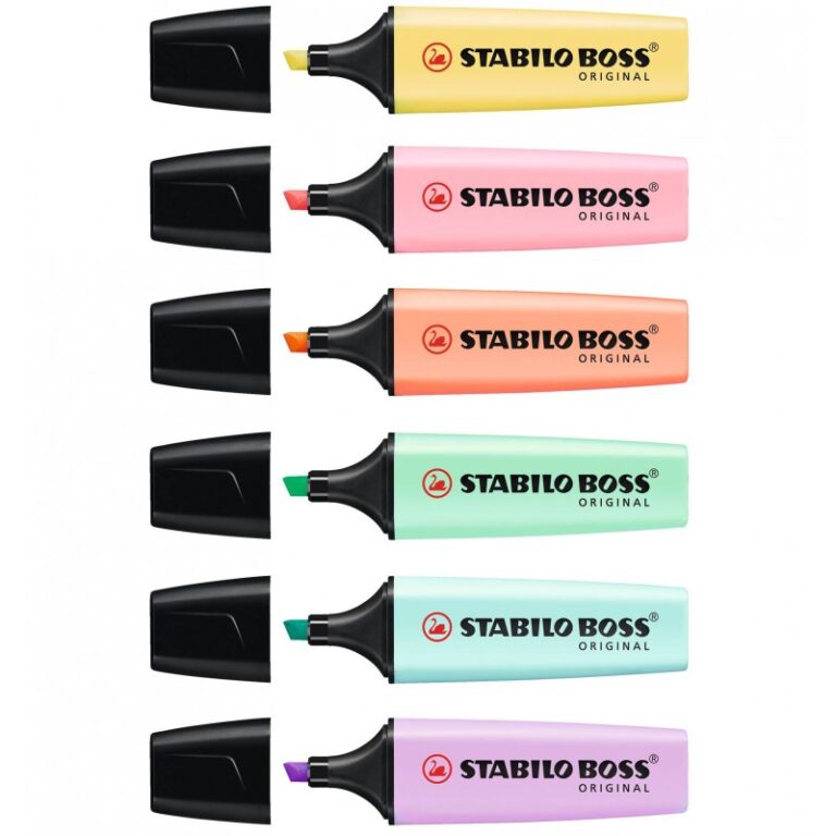 Fluorescente Stabilo Boss Pastel