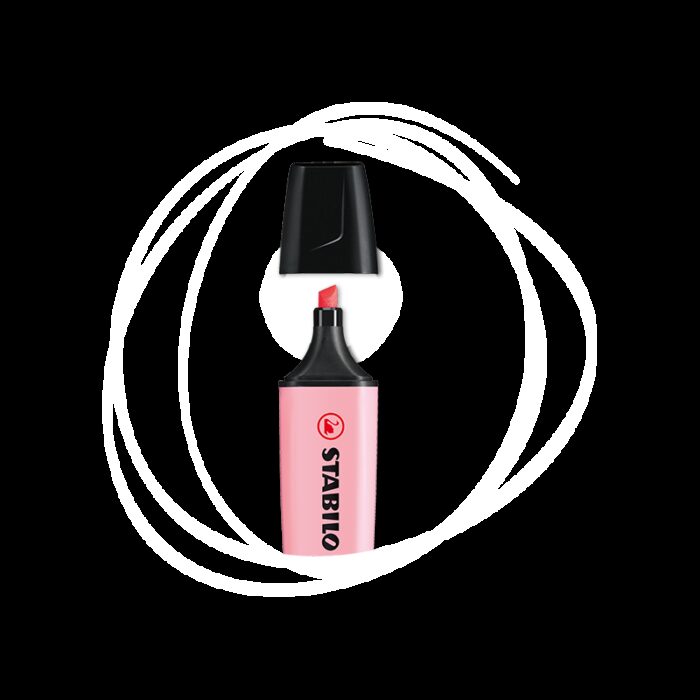 Fluorescente Stabilo Boss Pastel