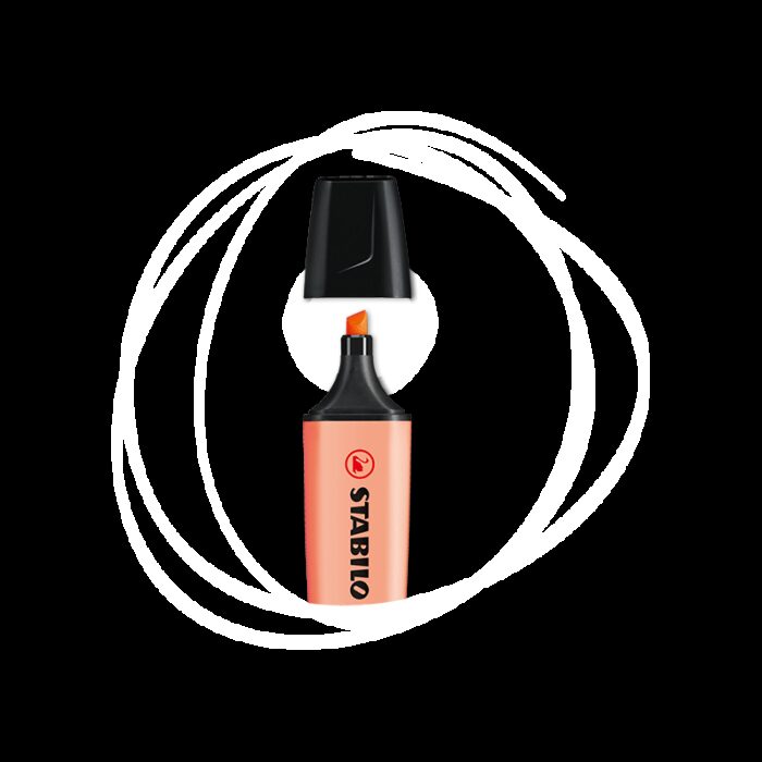 Fluorescente Stabilo Boss Pastel