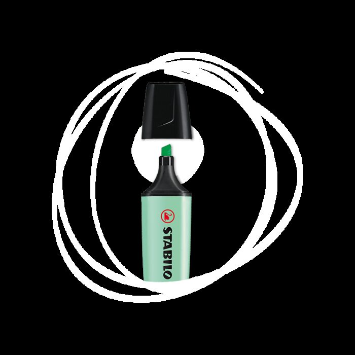 Fluorescente Stabilo Boss Pastel