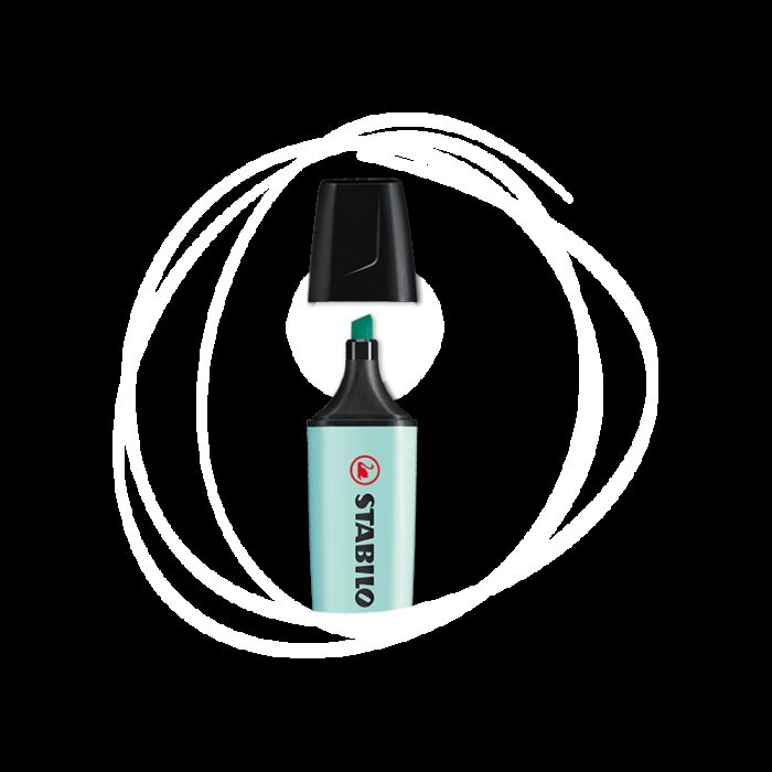 Fluorescente Stabilo Boss Pastel
