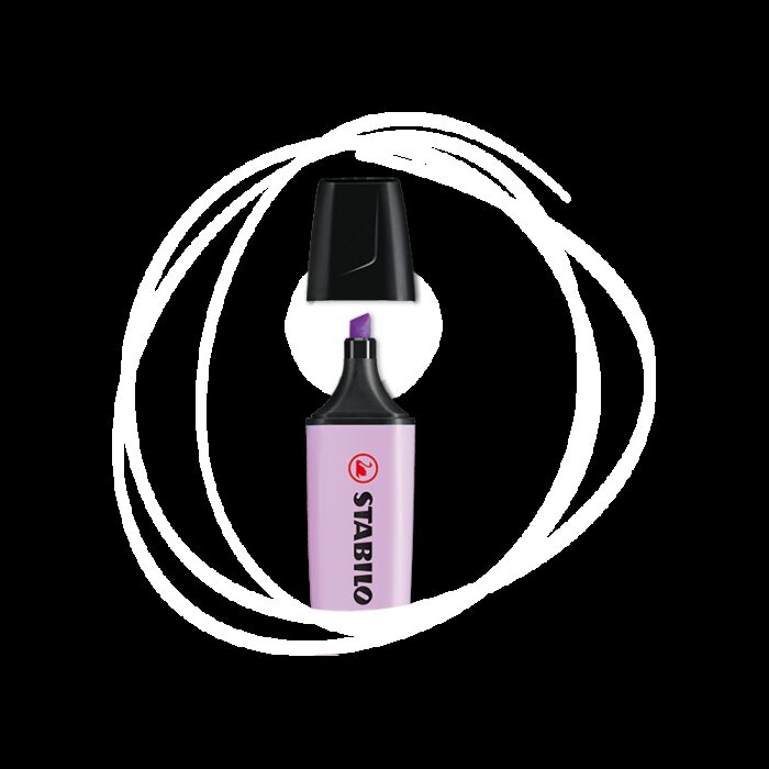Fluorescente Stabilo Boss Pastel