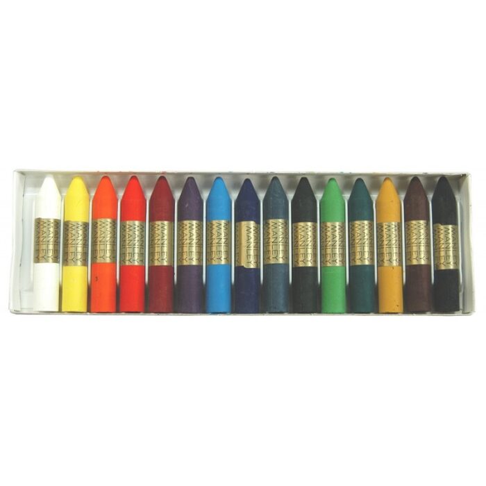 Ceras Manley Pack de 15, multicolor
