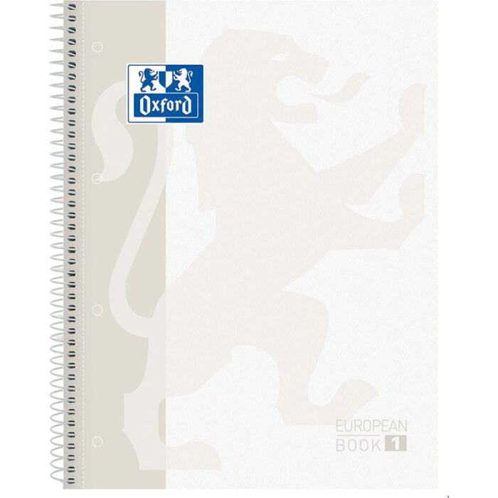 BLOC OXFORD A4+ CUADRICULA 5X5 EUROPEAN BOOK MICROPERFORADO