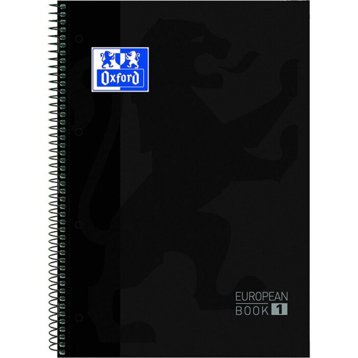 BLOC OXFORD A4+ CUADRICULA 5X5 EUROPEAN BOOK MICROPERFORADO