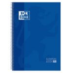 BLOC OXFORD A4+ CUADRICULA 5X5 EUROPEAN BOOK MICROPERFORADO