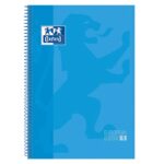 BLOC OXFORD A4+ CUADRICULA 5X5 EUROPEAN BOOK MICROPERFORADO