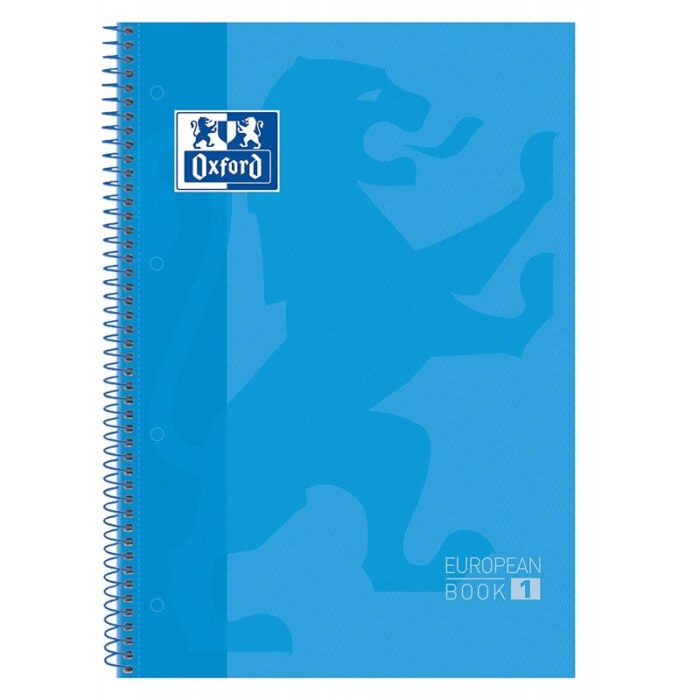 BLOC OXFORD A4+ CUADRICULA 5X5 EUROPEAN BOOK MICROPERFORADO