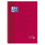 BLOC OXFORD A4+ CUADRICULA 5X5 EUROPEAN BOOK MICROPERFORADO
