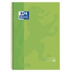 BLOC OXFORD A4+ CUADRICULA 5X5 EUROPEAN BOOK MICROPERFORADO