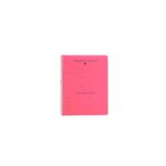 Cahier de textes - Polypro - 170 x 220 mm : CLAIREFONTAINE