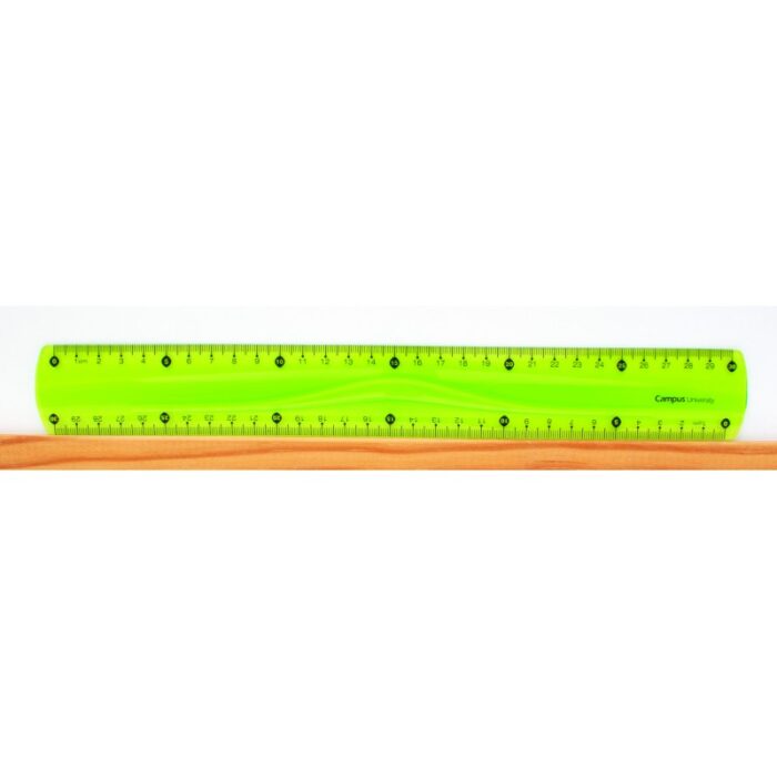 Regla flexible Campus University 30 cm