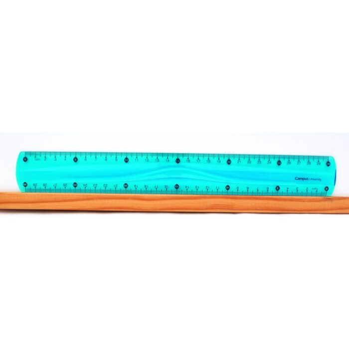 Regla flexible Campus University 30 cm