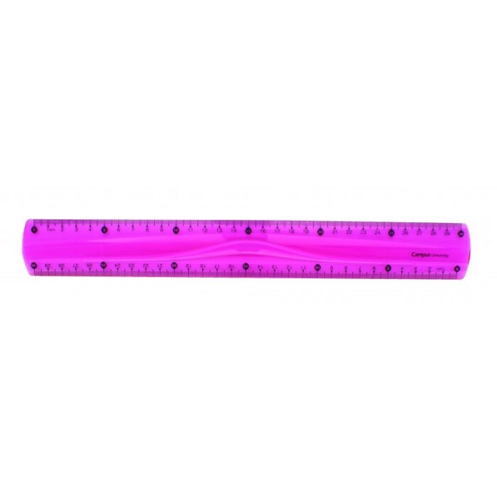 Regla flexible Campus University 30 cm
