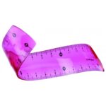 Regla flexible Campus University 15 cm