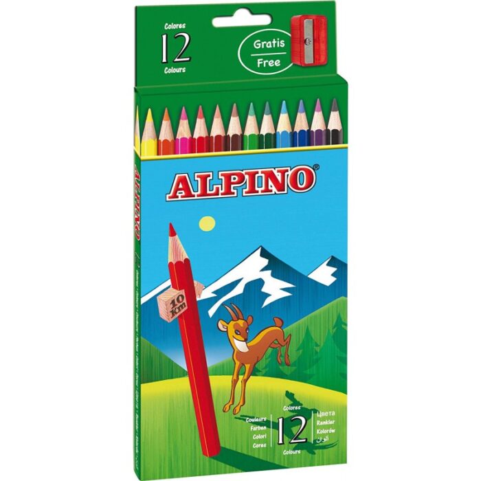 Lápices de colores Alpino