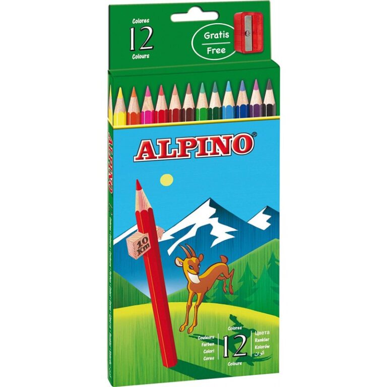 Lápices de colores Alpino