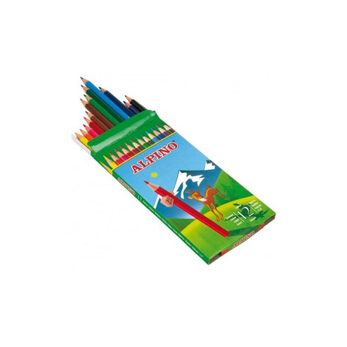 Lápices de colores Alpino