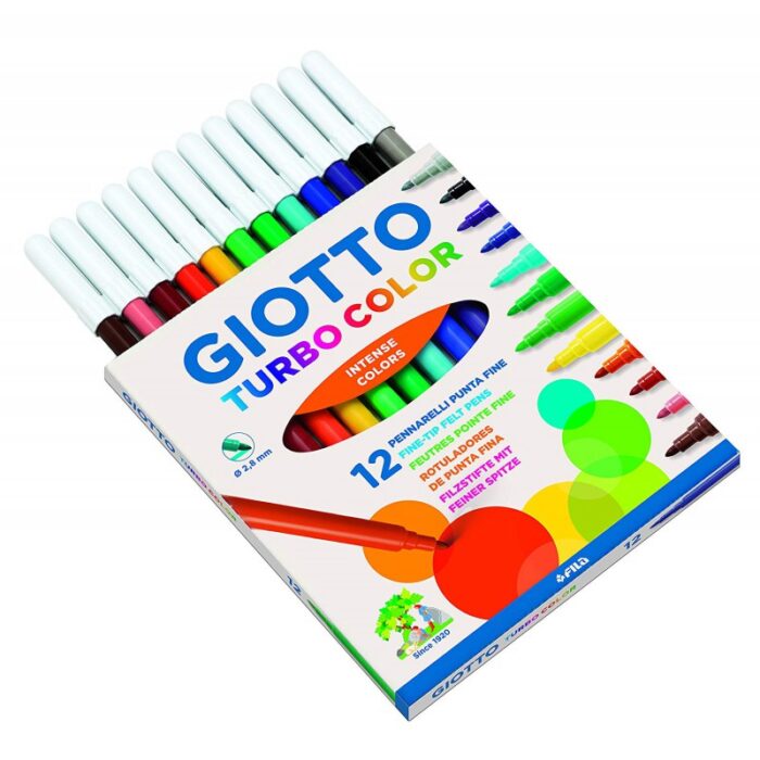 Rotuladores Giotto Turbo Color