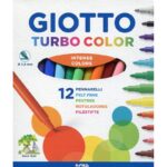 Rotuladores Giotto Turbo Color