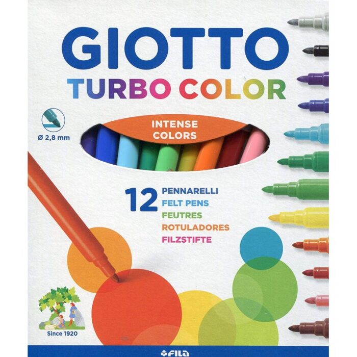 Rotuladores Giotto Turbo Color