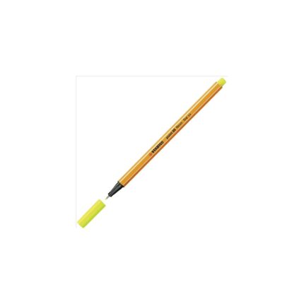 Rotulador Stabilo Point 88 Colores : Azul, Negro, Rojo, Amarillo y Verde