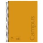 Cuaderno A4 80h tapa polipropileno 90gr pauta 3.5