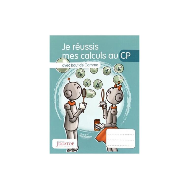 Je réussis mes calculs au CP 978-2363950833