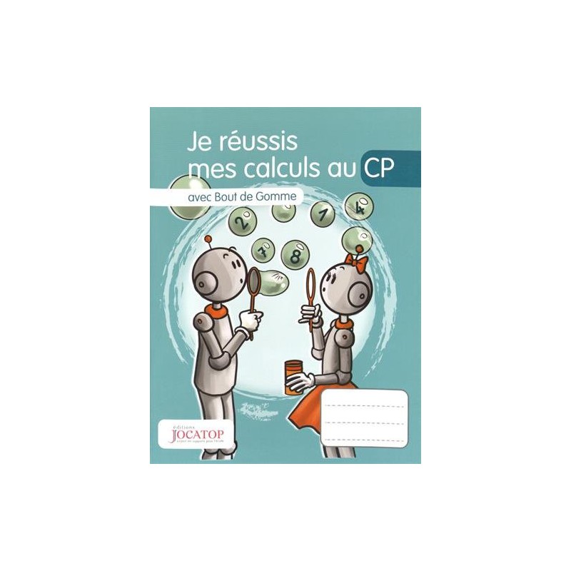 Je réussis mes calculs au CP 978-2363950833