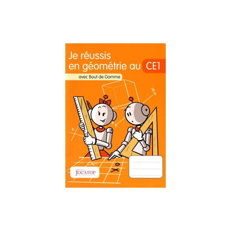 Je réussis en géométrie au CE1 9782363951106