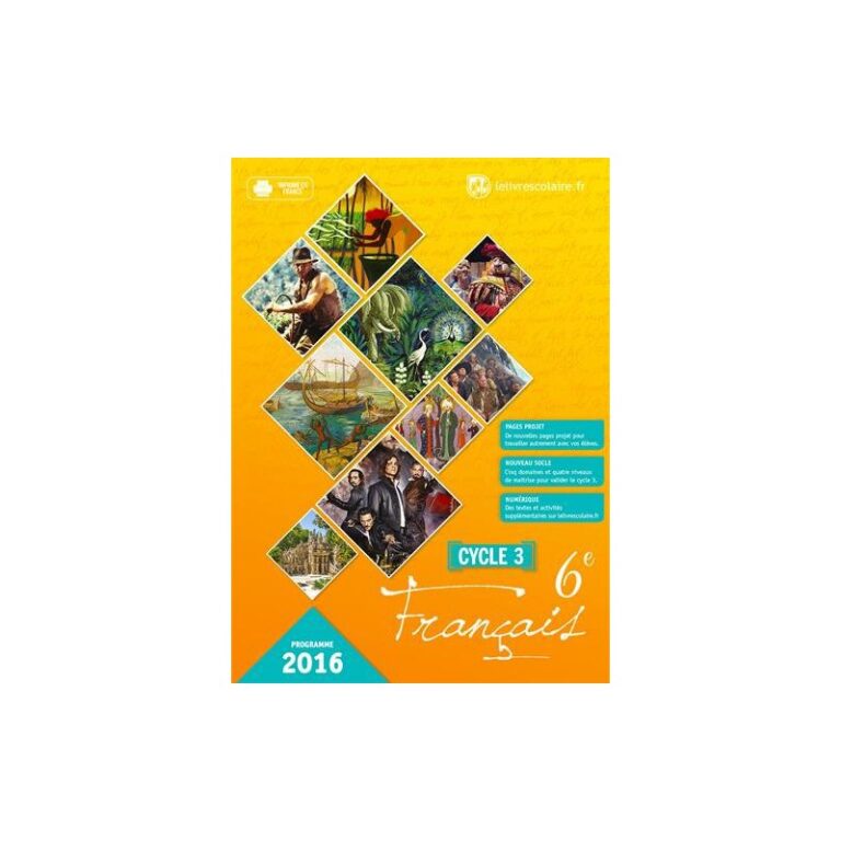 Français 6ème (9791090910140)