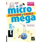Physique-Chimie-Manuel de cycle 4 Hatier Microméga Ed. 2017 (9782401000094)