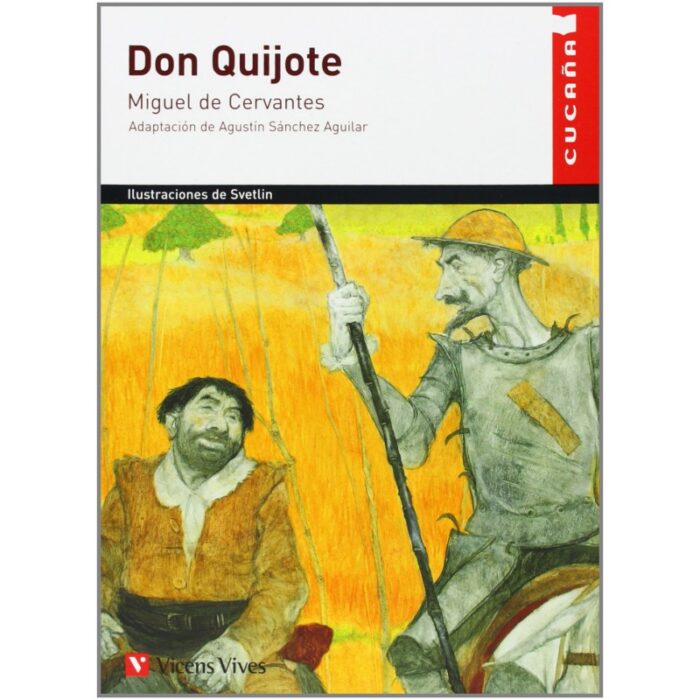 Don Quijote Adaptación de Agustin Sanchez, col. Cucaña (9788431676377)