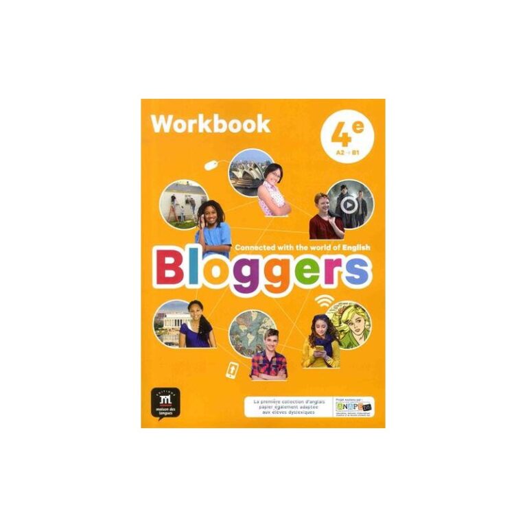 Blogger Workbook (9782356854537)
