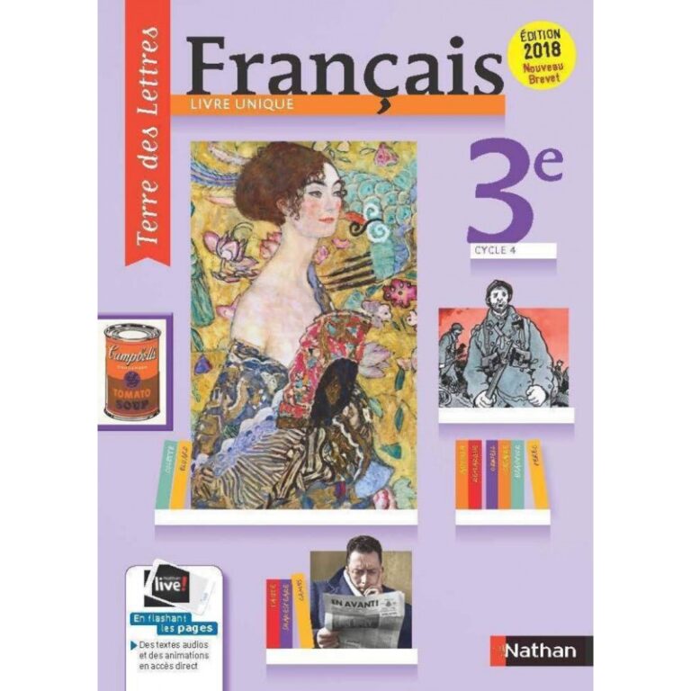 Terre des Lettres 3eme, édition 2017 (9782091717593)