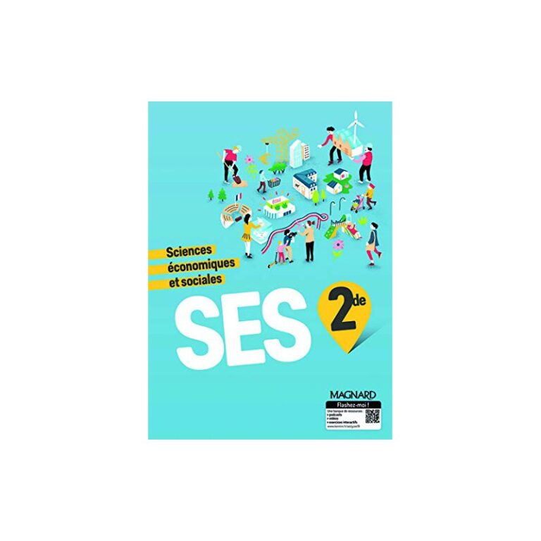 Sciences Economiques et Sociales de Seconde (2019) - Manuel élève (9782210112049)
