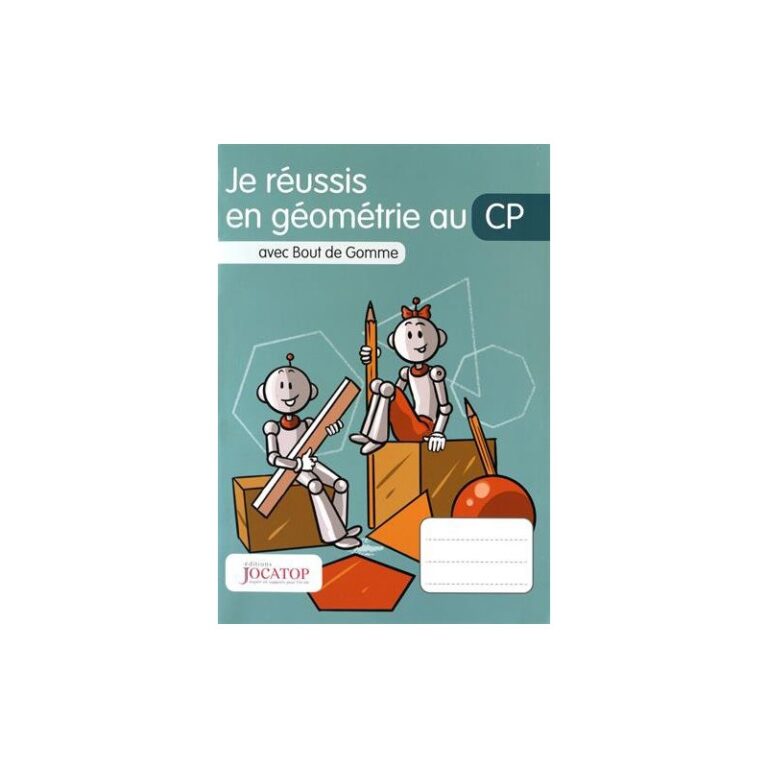 Je réussis en géométrie au CP (9782363951083)