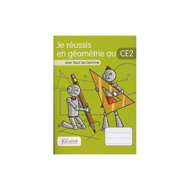 Je réussis en géométrie au CE2 (9782363951120)