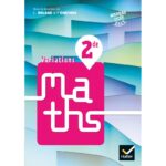 VARIATIONS-MATHS 2DE ËD.2019 (9782401044135)
