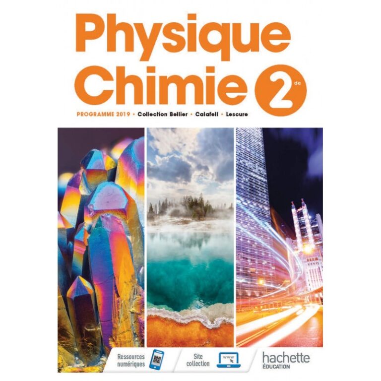 PHYSIQUE-CHIMIE – Programme 2019 (9782013954723)