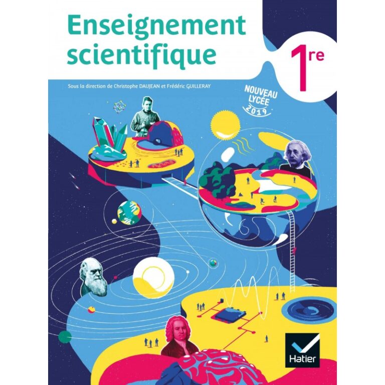 ENSEIGNEMENT SCIENTIFIQUE DE 1ère (9782401057500)